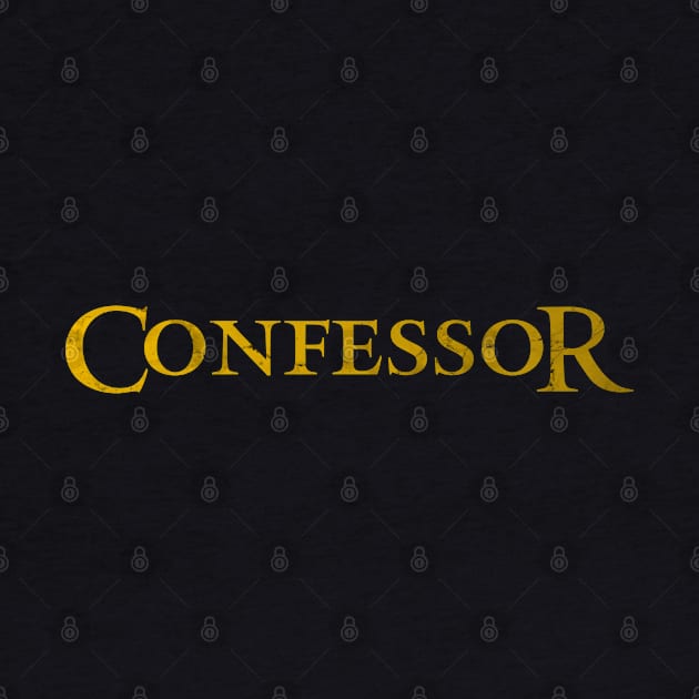 Confessor by tavare